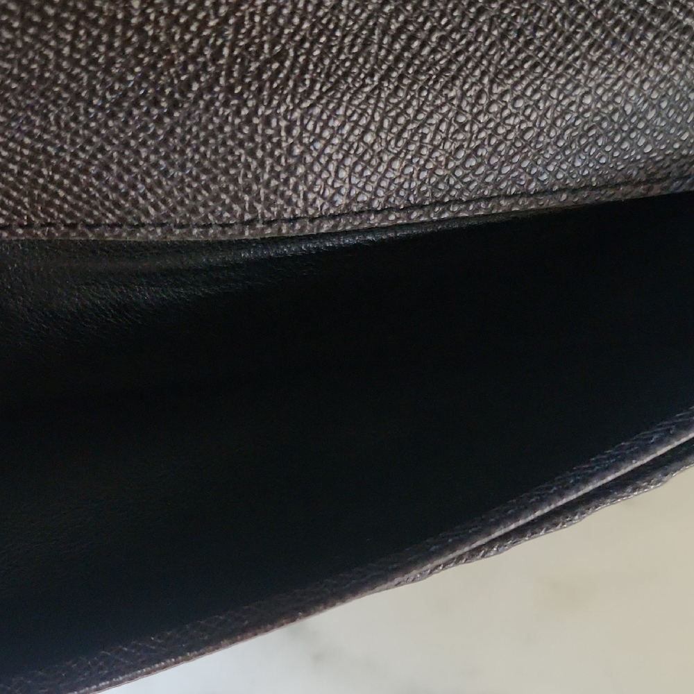 Tod's Long Zip Wallet With Pinstripe. Excellent Condition! Unisexy! - Picture 7 of 11